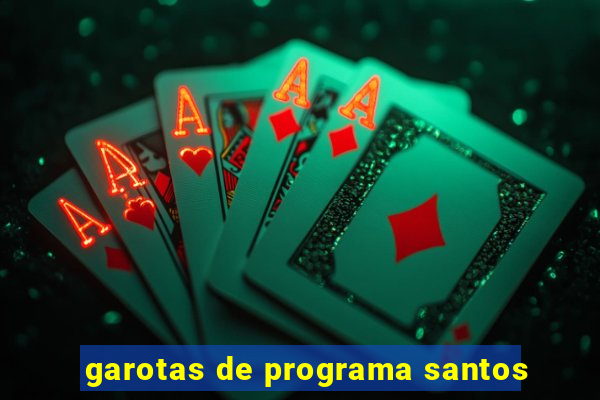 garotas de programa santos